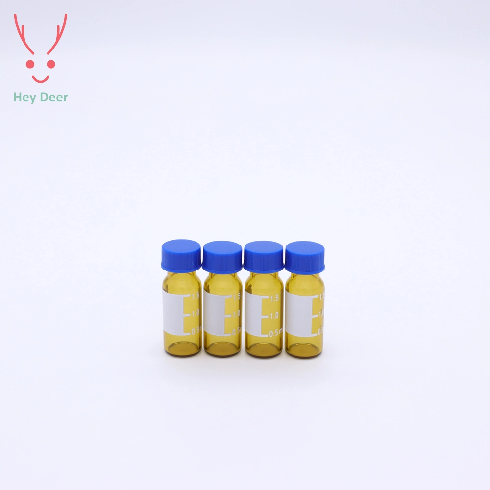 1.5ml 11mm Snap Vial Autosampler Vial