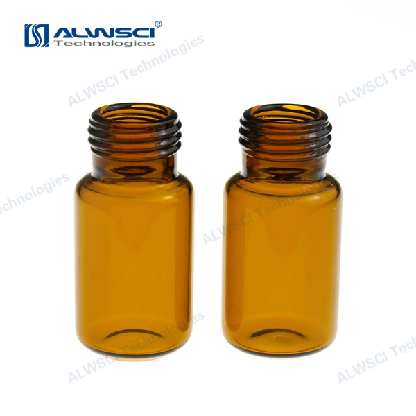 Alwsci 20ml ND18 Clear Screw Headspace Gc Glass Vial for Chromatography Analysis