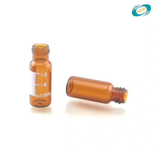 2ml Deep Amber Borosilicate Autosampler Glass Vial