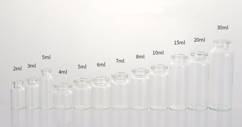 Borosilcate or Soda Lime EPA Vial VOA Glass Vial