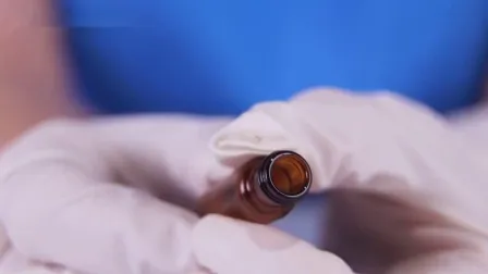 Alwsci 2ml 1.8ml 1.5ml 8-425 Clear Glass Screw Vial with Patch for Chromatography