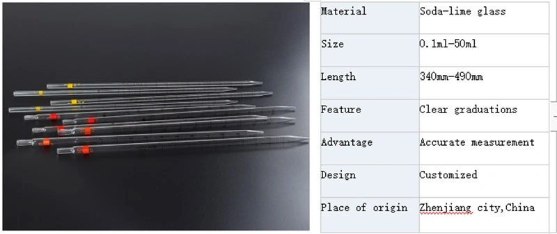 OEM Logo 2ml 8-425 Screw Thread Clear Glass Vial