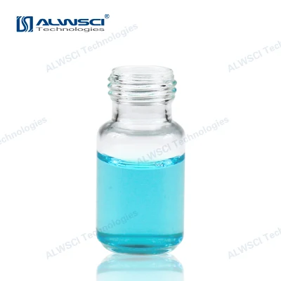 Alwsci 10ml ND18 Frasco de Vidro Gc Headspace Transparente para Análise de Cromatografia