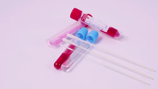 Chengwu Medical Tubo de meio de transporte viral de 10 ml para teste de PCR