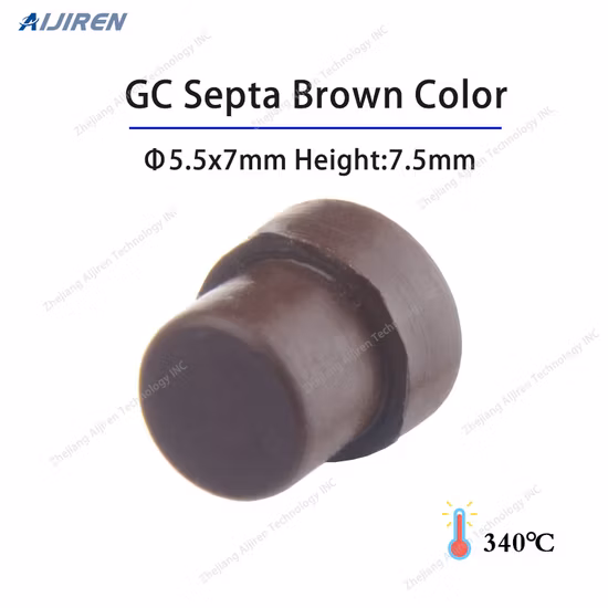 Septos do plugue de entrada Gcs01 Gc para sistema de amostragem manual Shimadzu